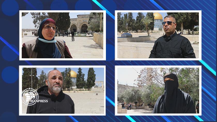 Iranpress: Palestinians urge significance of Muslim world mobilization in Quds day