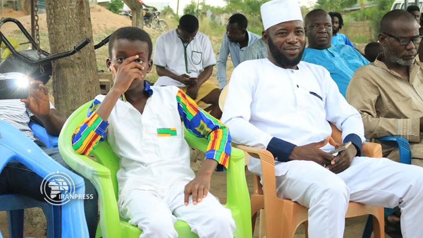 Iranpress: Khuddamu Ahlul Bayt in Ghana celebrates birth of Imam Hassan