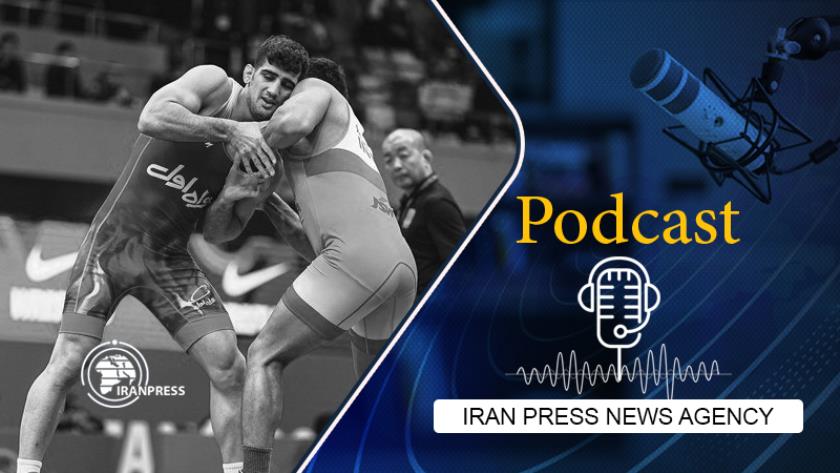 Iranpress: Podcast: Iranian wrestlers shine at 2023 Asian Championships 