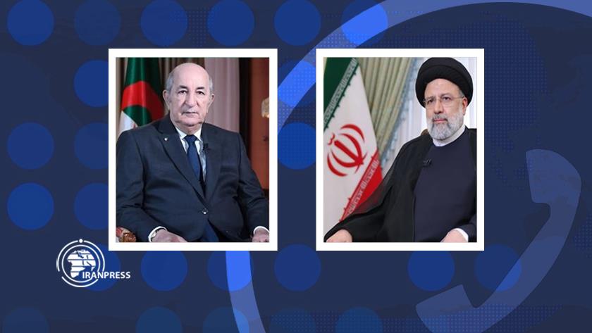 Iranpress: Iran, Algeria share common positions on global issues: President Raisi