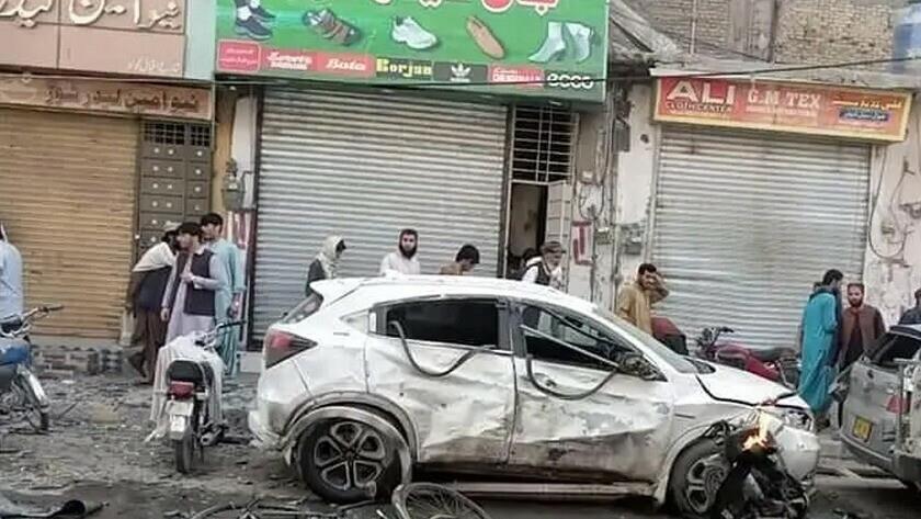 Iranpress: 4 people died, 8 injured in blast in Pakistan