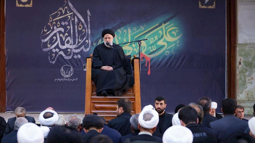 Iranpress: Great Iranian nation to stand until liberation of Quds: President Raisi