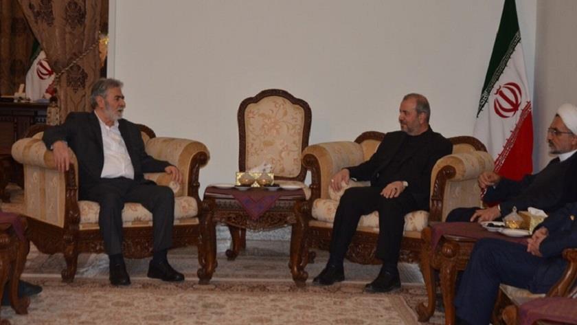 Iranpress: Iranian ambassador to Baghdad meets with Palestinian Islamic Jihad chief