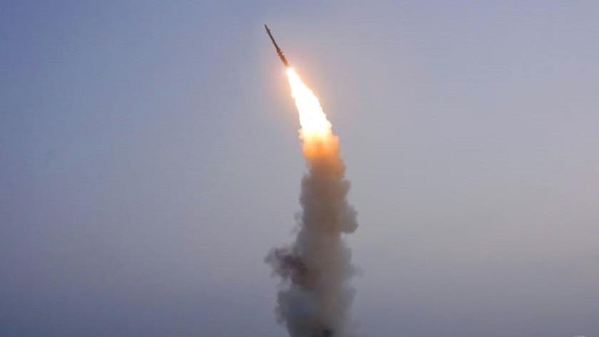 Iranpress: North fires ballistic missile into sea between Koreas, Japan