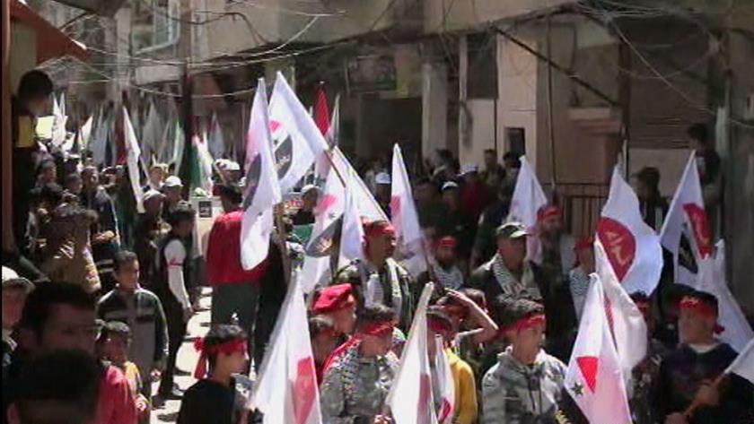 Iranpress: Palestinians stage nationwide World Quds Day rallies