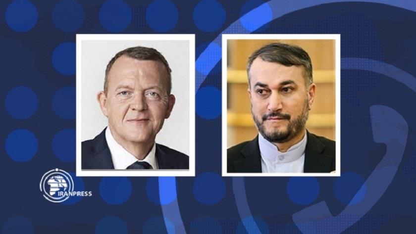 Iranpress: Iran, Denmark Foreign Ministers confer on bilateral issues