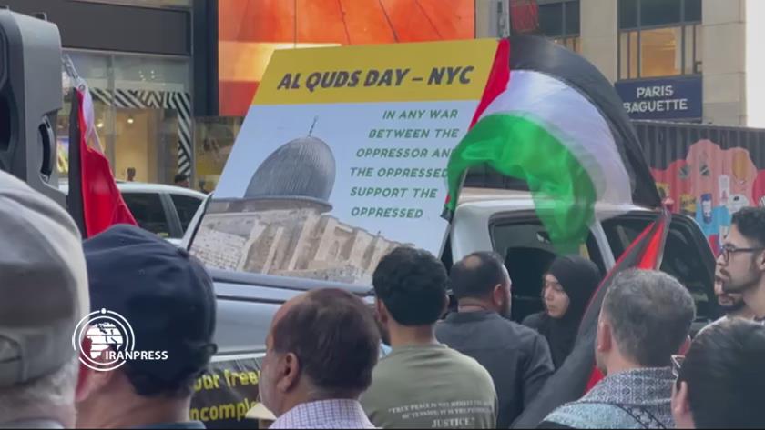 Iranpress: International Quds Day in Manhattan of NY