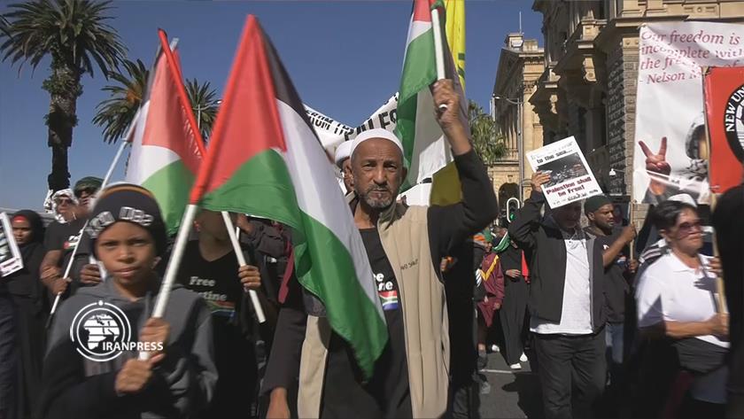 Iranpress: International Quds Day rally held in South Africa