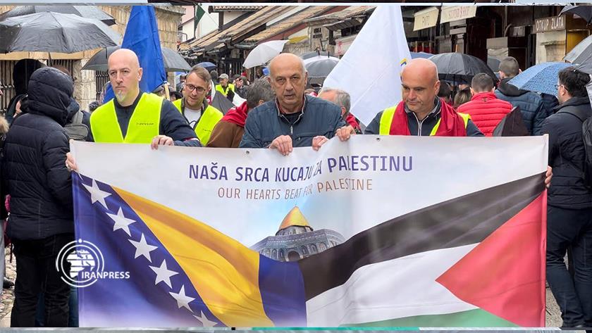 Iranpress: International Quds Day rally in Sarajevo