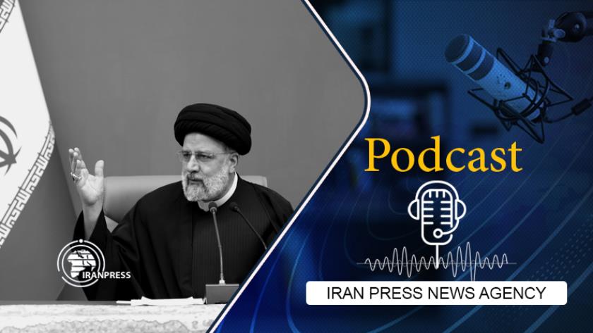 Iranpress: Podcast: Raisi says oil sales, currency supply 