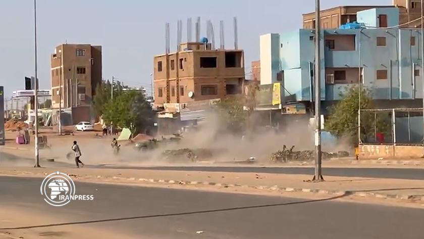 Iranpress: Conflicts ongoing in Sudanese capital