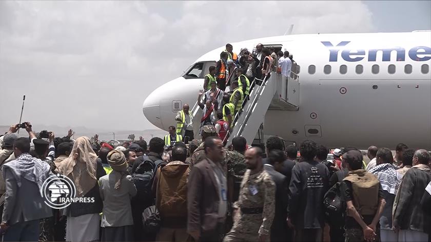 Iranpress: Yemeni war prisoners returned to homeland