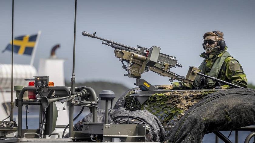 Iranpress: Sweden starts major international military exercise