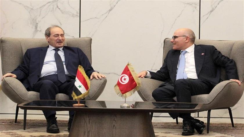 Iranpress: Tunisia, Syria emphasize strengthening solidarity, cooperation