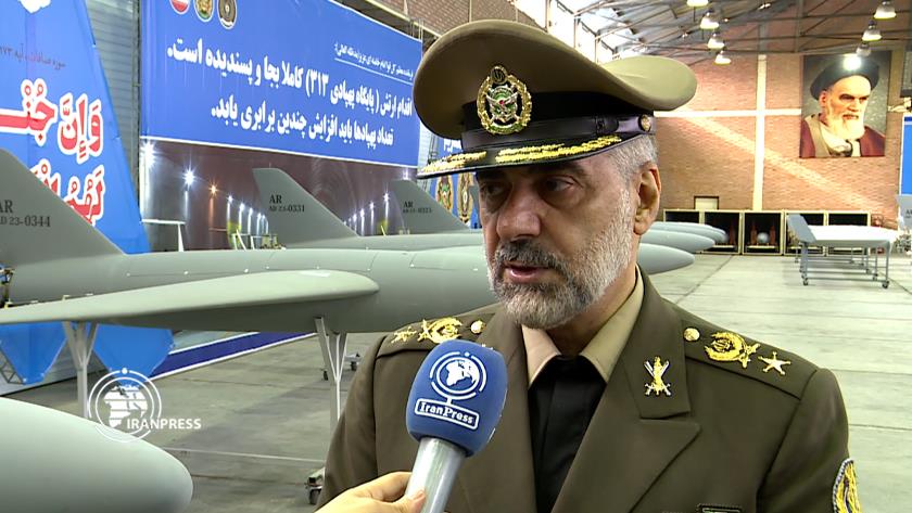 Iranpress: Defense Ministry to produce all kinds of drones: Defense Min