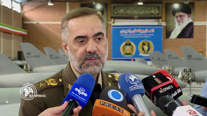 Iranpress: MoD: Different drones developed with different missions