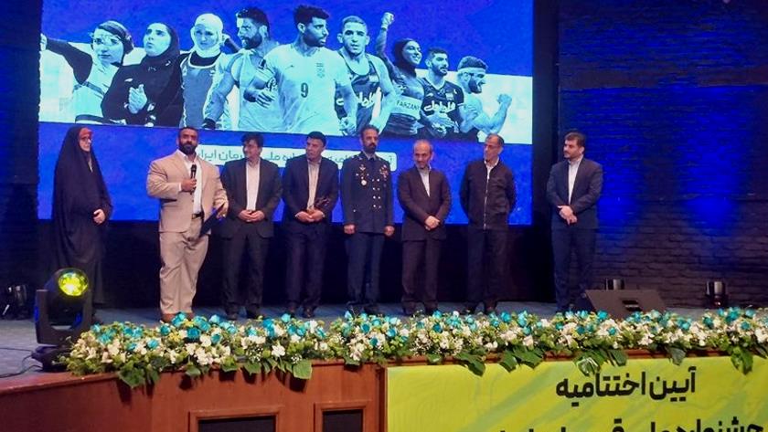 Iranpress: Iranian best athletes of the year introduced 