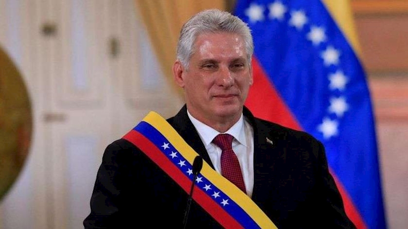 Iranpress: Cuban President Diaz-Canel wins second term