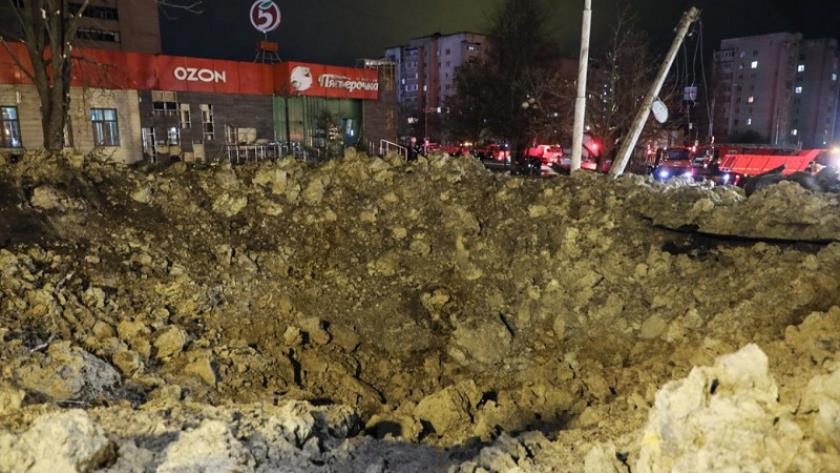 Iranpress: Explosion rocks the Russian city