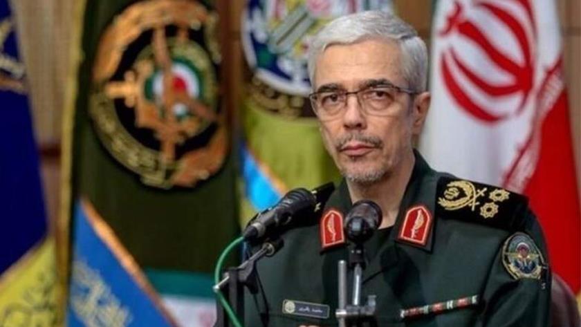 Iranpress: IRGC strategic capabilities scare enemies: Maj. Gen. Bagheri