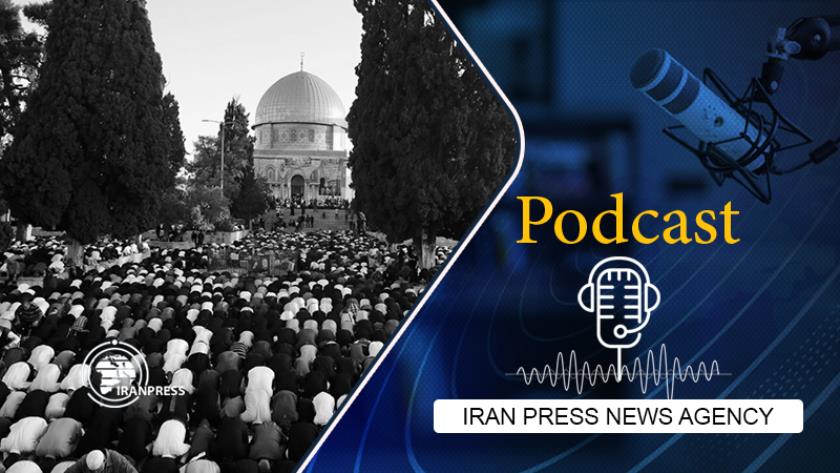Iranpress: Podcast: Thousands of Palestinians hold Eid al-Fitr in Al-Aqsa Mosque 