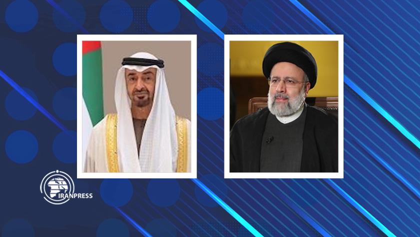 Iranpress: UAE government felicitates president Raisi on Eid al-Fitr