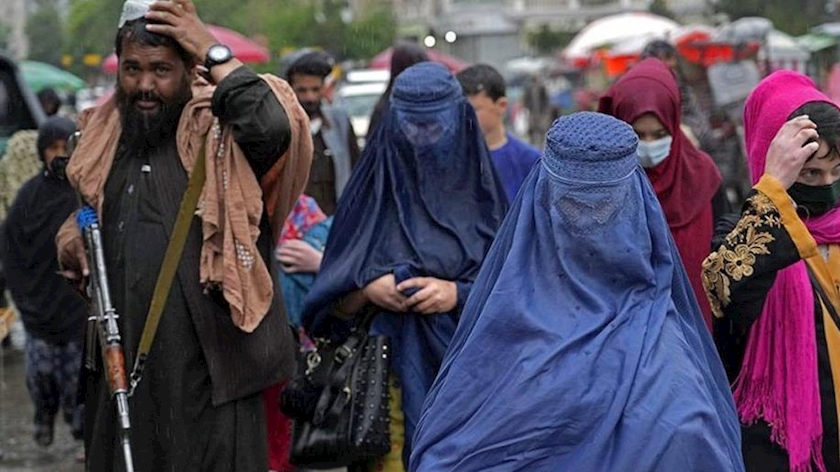 Iranpress: Taliban prohibits women from attending Eid celebrations