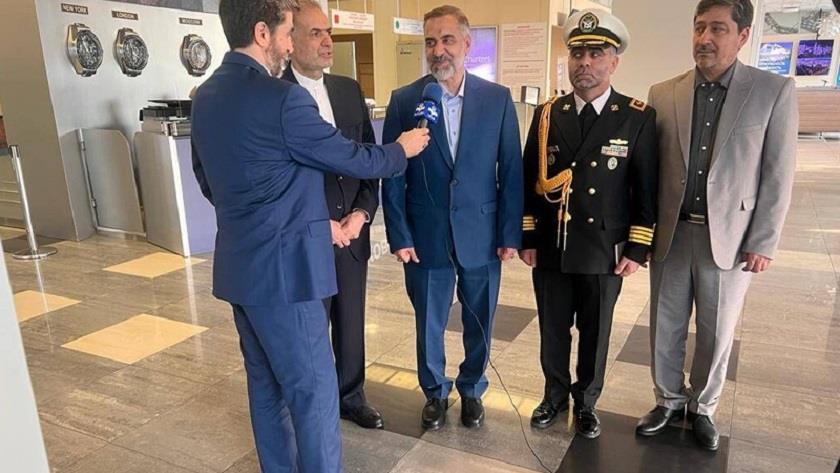 Iranpress: Iranian Minister of Defence arrives in Moscow