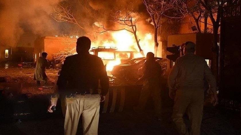 Iranpress: Explosion heard in Afghanistan