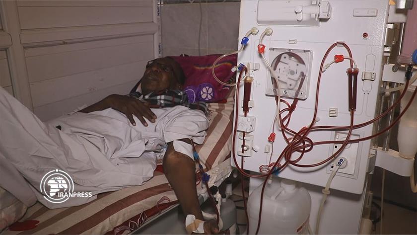 Iranpress: Patients are war victims in Sudan