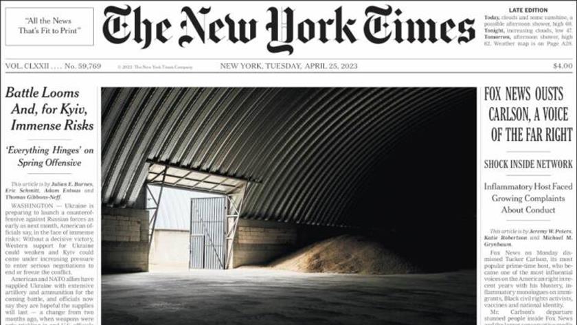 Iranpress: World Newspapers: Allies took in Ukraine’s grain as theirs piled up
