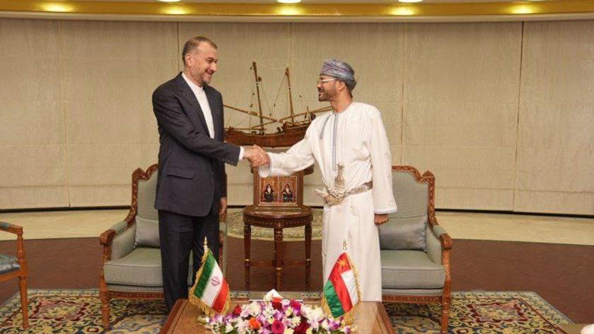 Iranpress: Amir-Abdollahian: I was informed about Oman