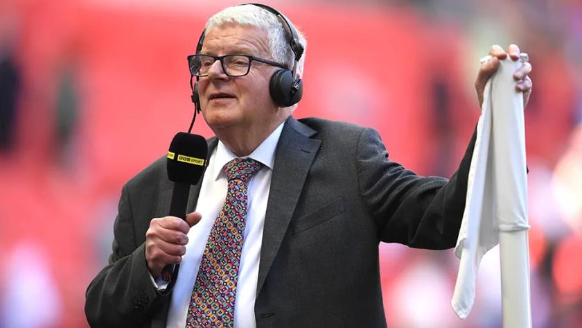 Iranpress: Motson voted greatest football commentator of all time