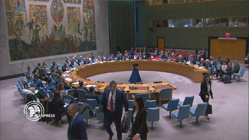 Iranpress: Israeli envoy leaves Security Council meeting