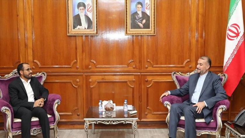 Iranpress: Iran FM meets with Yemeni official in Oman
