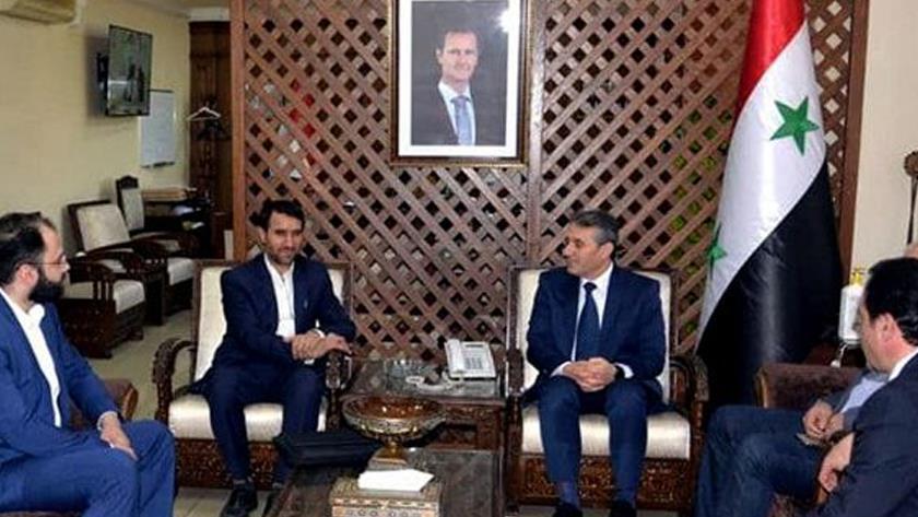 Iranpress: Syrian-Iranian talks on boosting industrial cooperation