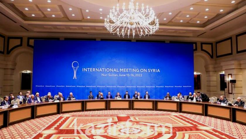 Iranpress: Russia announces planed Astana talks on Syria this year 