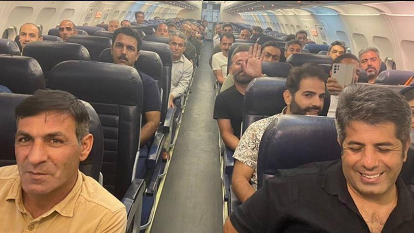 Iranpress: MFA: 65 Iranian nationals return from Sudan safe and sound