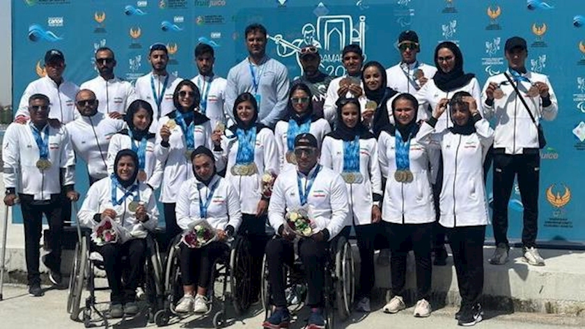 Iranpress: Iranian rowers bag 33 medals in Uzbekistan