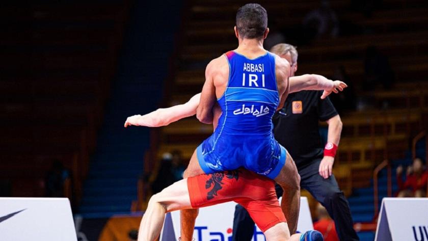 Iranpress: Iran bags two gold medals in Greco-Roman competitions in Türkiye