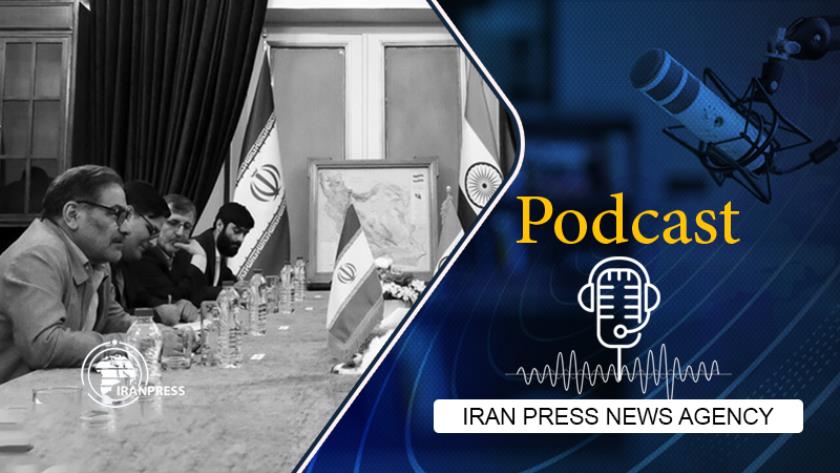 Iranpress: Podcast: Iran, India top security officials hold meeting in Tehran