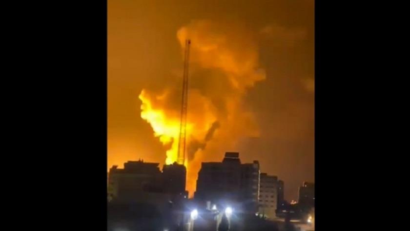 Iranpress: Israel launches aggressive attack against Gaza