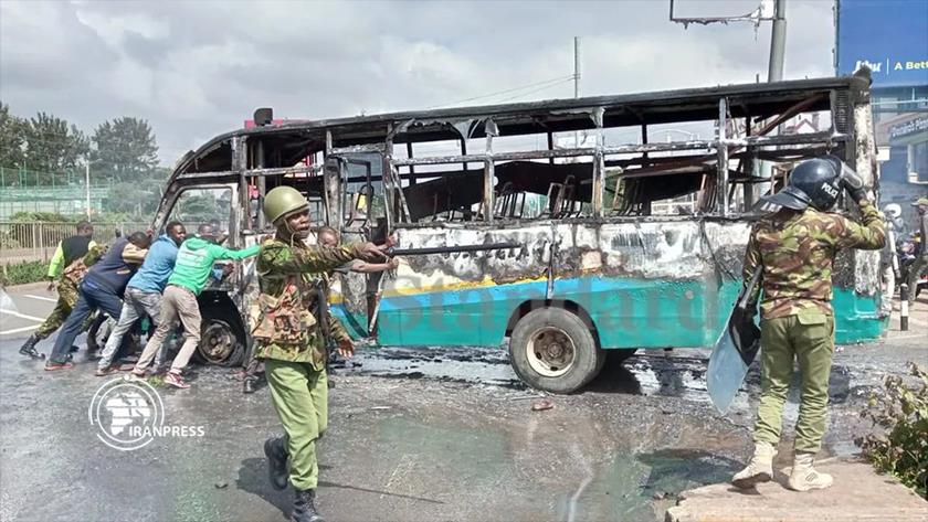 Iranpress: Widespread protests continue in Kenya cities of Nairobi, Kisumu