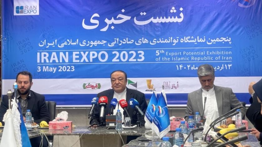 Iranpress: Tehran hosts 5th version of international Iran export expo 2023