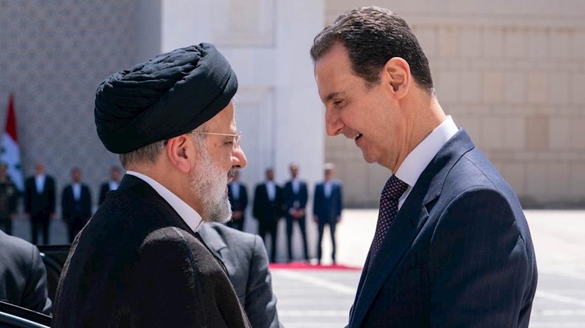 Iranpress: Raisi meets Bashar Assad