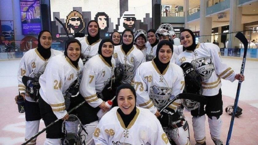 Iranpress: Iran beats UAE in 2023 IIHF Ice Hockey Women