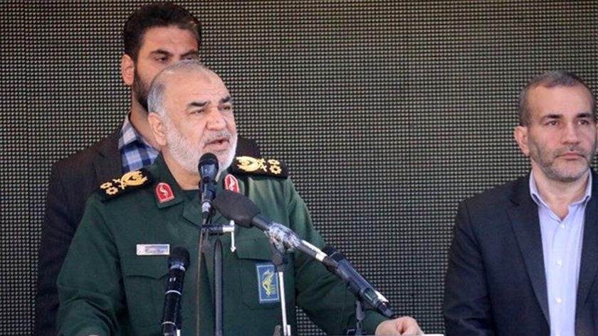 Iranpress: Commander: Disestablishment of political system first sign of Israel