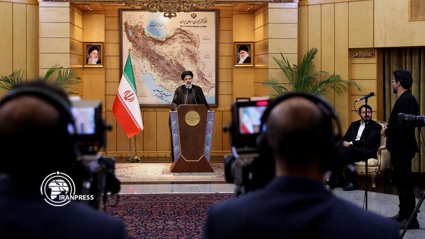 Iranpress: President Raisi: Iran will always support Syria, confident in victory