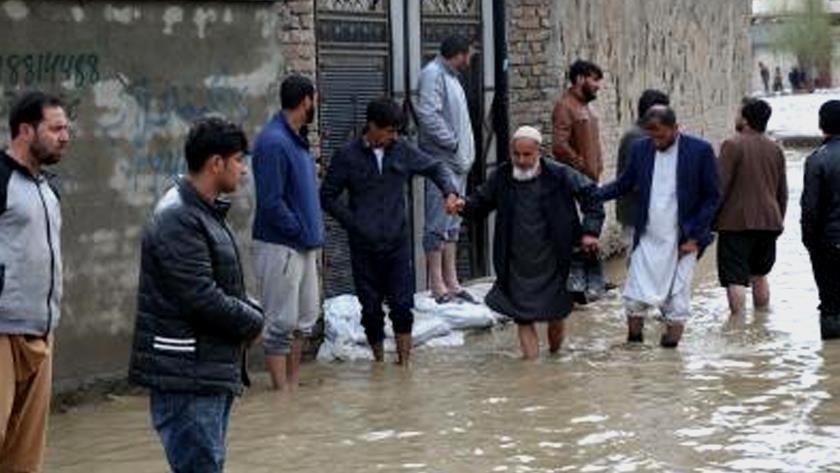 Iranpress: Rainstorm, flash floods kill 4, injure 25 in E.Afghanistan