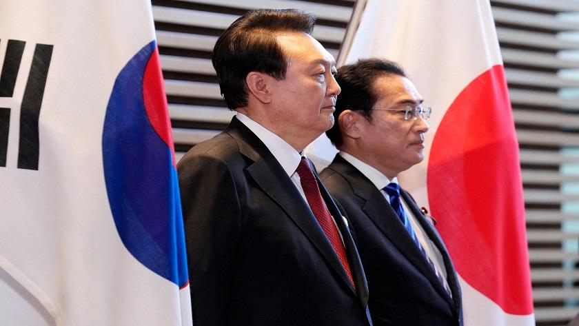 Iranpress: Japan PM visits Seoul amid tensions with North Korea
